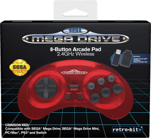 retro_bit_sega_mega_drive_2_4ghz_wireless_controller_crimsons_red_pc_ps3_smd_ns_switch