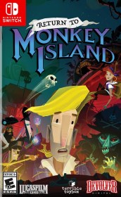 Return to Monkey Island (NTSC/U)(NS / Switch) | Nintendo Switch