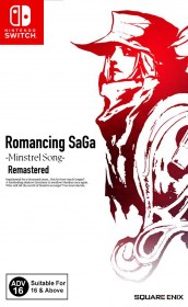 Romancing SaGa: Minstrel Song - Remastered (NTSC/J)(NS / Switch) | Nintendo Switch