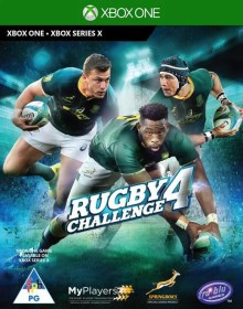 Rugby Challenge 4 - Springbok Edition (Xbox One)