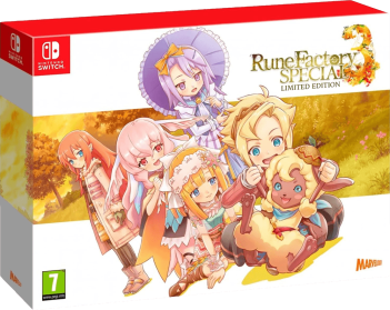 Rune Factory 3 Special - Limited Edition (NS / Switch) | Nintendo Switch