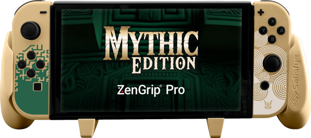 Satisfye ZenGrip Pro OLED Attachment for Nintendo Switch - Mythic Edition (NS / Switch)