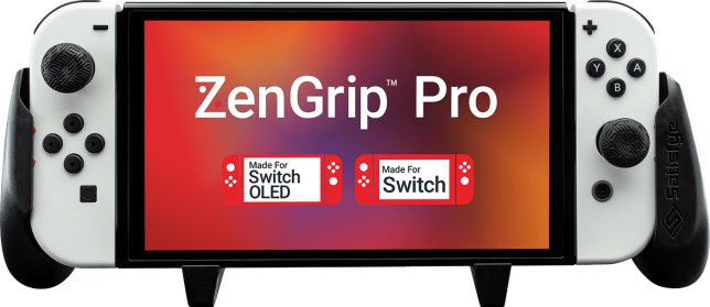 Satisfye ZenGrip Pro OLED Attachment for Nintendo Switch (NS / Switch)