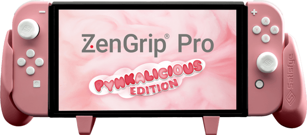 Satisfye ZenGrip Pro OLED Attachment for Nintendo Switch - Pynkalicious Edition (NS / Switch)