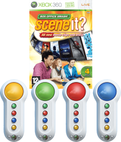 Scene It?: Box Office Smash incl. 4 Buzzers (Xbox 360)