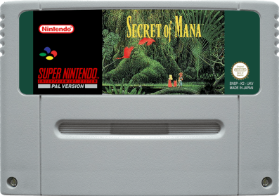 Secret of Mana Cartridge (SNES) | Super Nintento