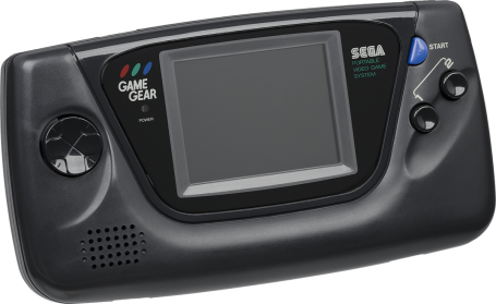 SEGA Game Gear Console - Black