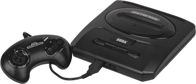 SEGA Mega Drive II Console [Pre-Owned]