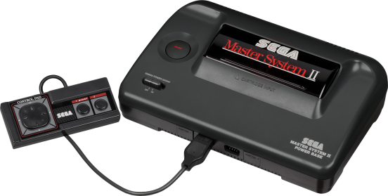 SEGA Master System II Console