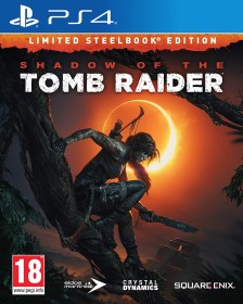 Shadow of the Tomb Raider - Limited Steelbook Edition (PS4) | PlayStation 4