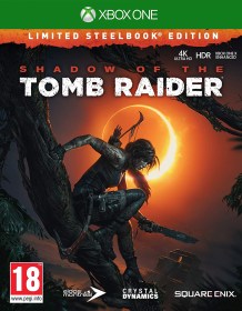 Shadow of the Tomb Raider - Limited Steelbook Edition (Xbox One)