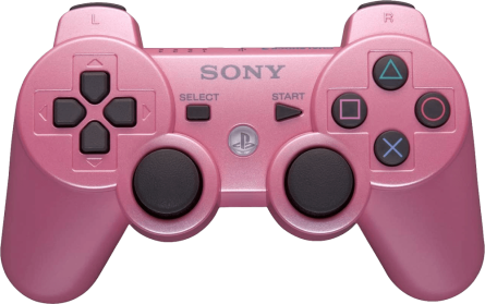 Sixaxis DualShock 3 Wireless Controller - Candy Pink (PS3) | PlayStation 3