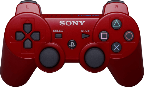 Sixaxis DualShock 3 Wireless Controller - Deep Red (PS3) | PlayStation 3