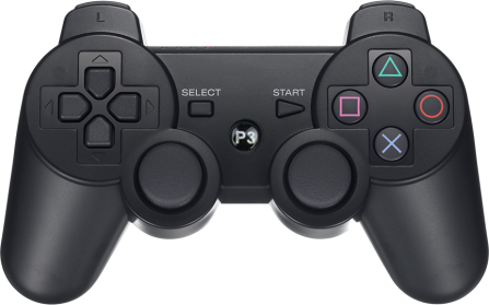 PlayStation 3 DoubleShock 3 Generic Wireless Controller - Black (PS3) | PlayStation 3