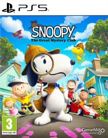 Snoopy & The Great Mystery Club (PS5) | PlayStation 5