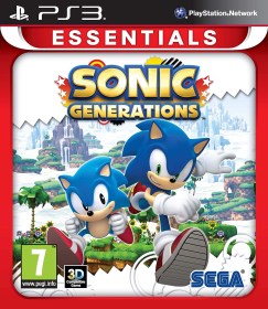 Sonic Generations - Essentials (PS3) | PlayStation 3