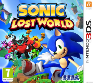Sonic: Lost World (3DS) | Nintendo 3DS