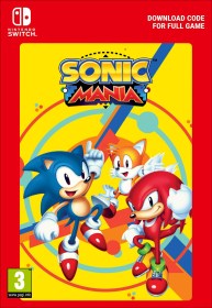 Sonic Mania [Digital Code](NS / Switch) | Nintendo Switch