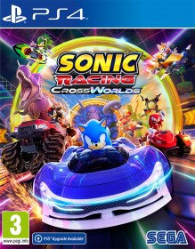 Sonic Racing: CrossWorlds (PS4) | PlayStation 4
