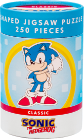 Sonic the Hedgehog Shaped Jigsaw - 250 Piece Puzzle