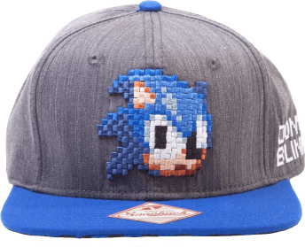 sonic_the_hedgehog_snapback_cap_blue_pixel_sonic_dont_blink