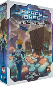 Space Base: Saga Expansion 2 - The Mysteries of Terra Proxima