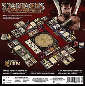 Spartacus: A Game of Blood and Treachery - 2nd Edition