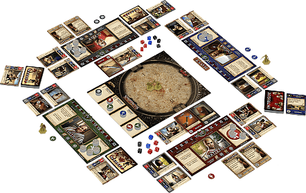 Spartacus: A Game of Blood and Treachery - 2nd Edition