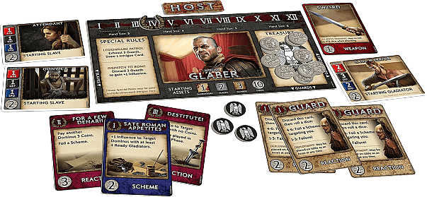 Spartacus: A Game of Blood and Treachery - 2nd Edition