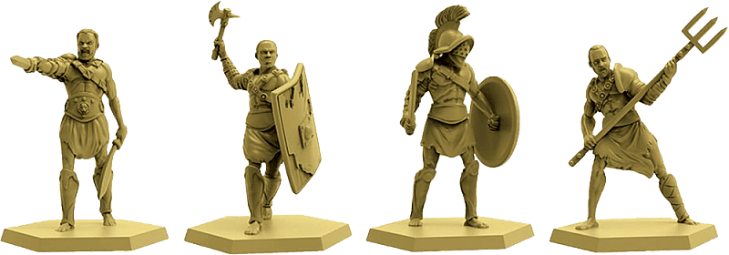 Spartacus: A Game of Blood and Treachery - 2nd Edition