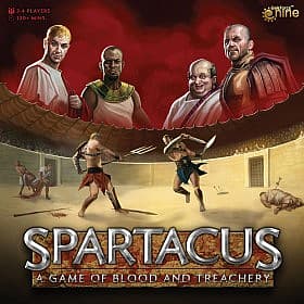 Spartacus: A Game of Blood and Treachery - 2nd Edition