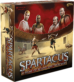 Spartacus: A Game of Blood and Treachery - 2nd Edition