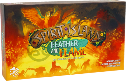 Spirit Island: Feather and Flame Expansion