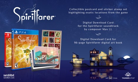 Spiritfarer Content (NTSC/U)(PS4) | PlayStation 4