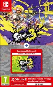 Splatoon 3 + Expansion Pass + 3 Months NSO (NS / Switch) | Nintendo Switch