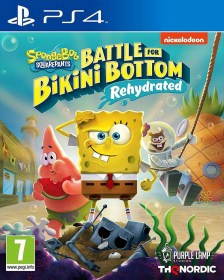 SpongeBob SquarePants: Battle for Bikini Bottom - Rehydrated (PS4) | PlayStation 4