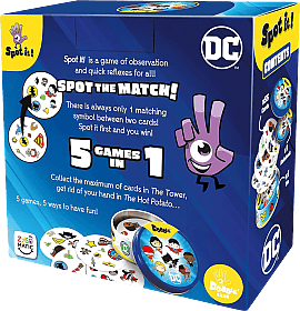 Spot It!: DC Universe