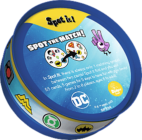 Spot It!: DC Universe