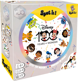 Spot It!: Disney - 100 Years of Wonder Limited Edition