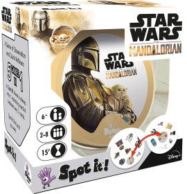 Spot It!: Star Wars - The Mandalorian