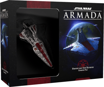 Star Wars: Armada - Venator-class Star Destroyer Expansion Pack