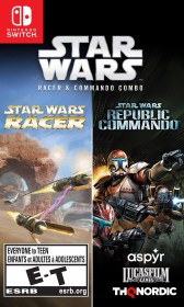 Star Wars: Racer & Republic Commando Combo (NTSC/U)(NS / Switch) | Nintendo Switch