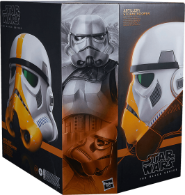 Star Wars: The Black Series - Artillery Stormtrooper Electronic Helmet