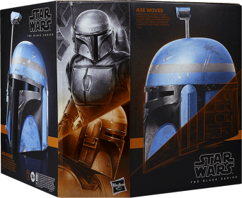 Star Wars: The Black Series - Axe Woves Electronic Helmet