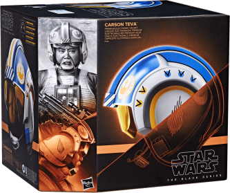 Star Wars: The Black Series - Carson Teva Electronic Helmet