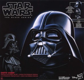 Star Wars: The Black Series - Darth Vader Premium Electronic Helmet