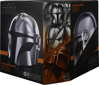 Star Wars: The Black Series - The Mandalorian Electronic Helmet