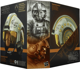 Star Wars: The Black Series - Trapper Wolf Electronic Helmet