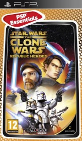 Star Wars: The Clone Wars - Republic Heroes - Essentials (PSP) | PlayStation Portable