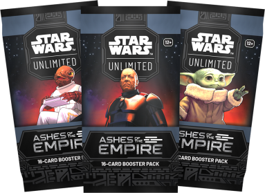 Star Wars: Unlimited TCG - Ashes of the Empire Booster Pack